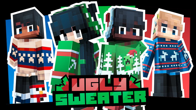 Ugly Sweater on the Minecraft Marketplace by Pixel Smile Studios