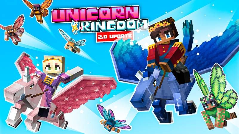 Unicorn Kingdom 2.0 on the Minecraft Marketplace by Pixel Smile Studios