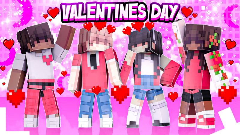 Valentine's Day on the Minecraft Marketplace by Pixel Smile Studios