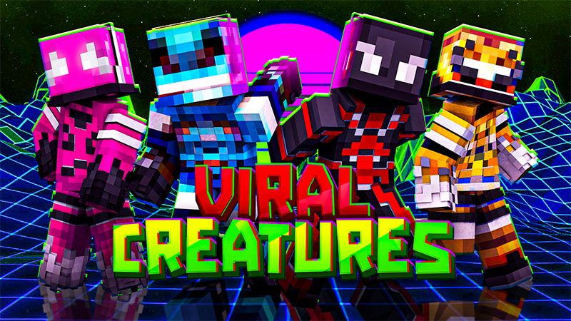 Viral Creatures on the Minecraft Marketplace by Pixel Smile Studios