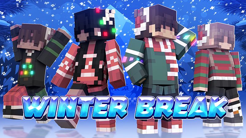 Winter Break on the Minecraft Marketplace by Pixel Smile Studios