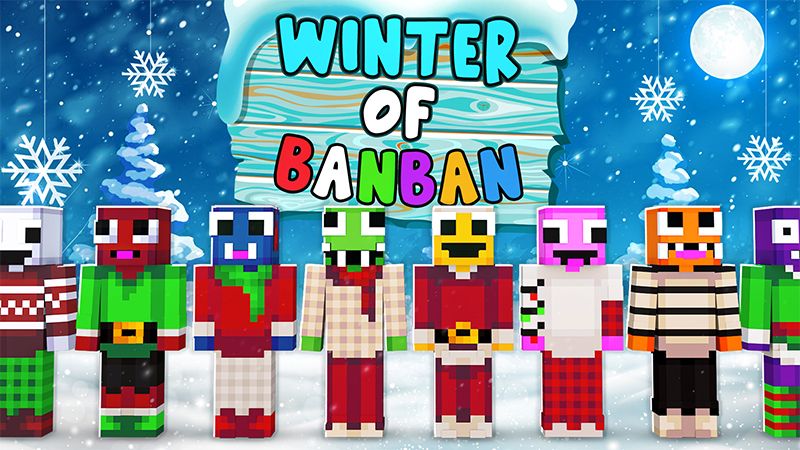 Winter of BanBan on the Minecraft Marketplace by Pixel Smile Studios