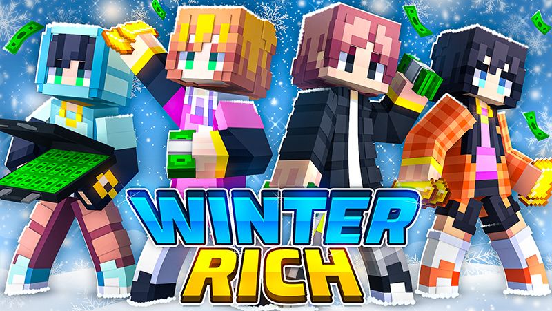 Winter Rich on the Minecraft Marketplace by Pixel Smile Studios