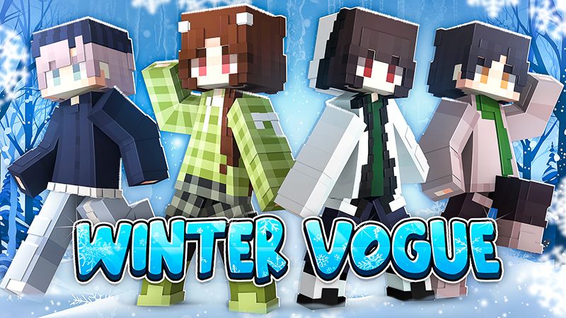 Winter Vogue on the Minecraft Marketplace by Pixel Smile Studios