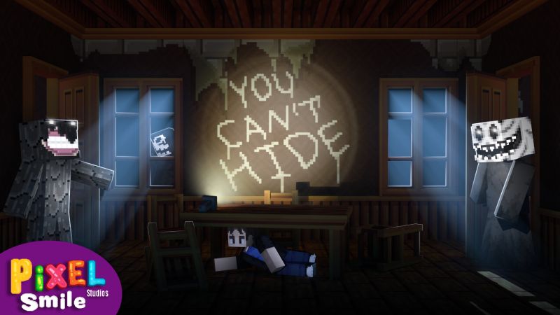 You Can't Hide on the Minecraft Marketplace by Pixel Smile Studios