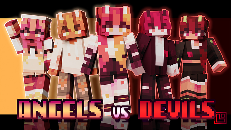 Angels Vs Devils on the Minecraft Marketplace by Pixel Squared
