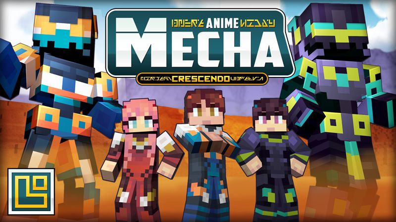 Anime Mecha on the Minecraft Marketplace by Pixel Squared