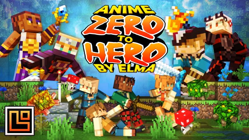 Anime: Zero to Hero on the Minecraft Marketplace by Pixel Squared