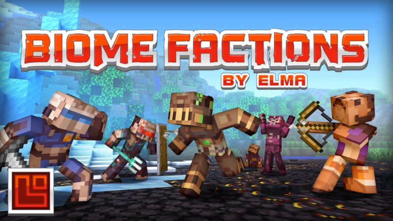 Biome Factions on the Minecraft Marketplace by Pixel Squared