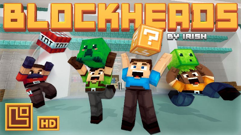 Blockheads on the Minecraft Marketplace by Pixel Squared