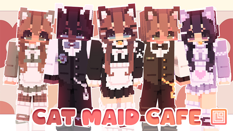 Cat Maid Cafe on the Minecraft Marketplace by Pixel Squared
