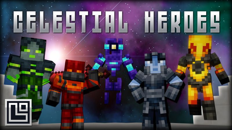 Celestial Heroes on the Minecraft Marketplace by Pixel Squared