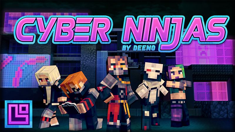 Cyber Ninjas on the Minecraft Marketplace by Pixel Squared