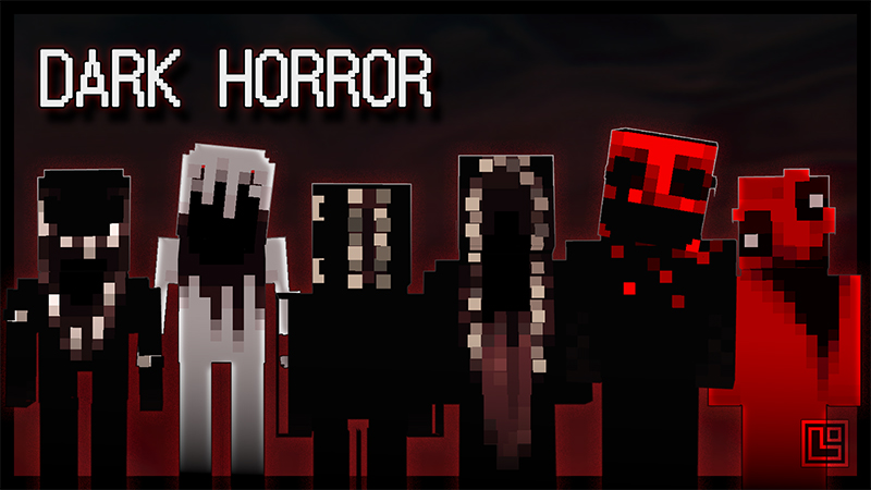 Dark Horror on the Minecraft Marketplace by Pixel Squared