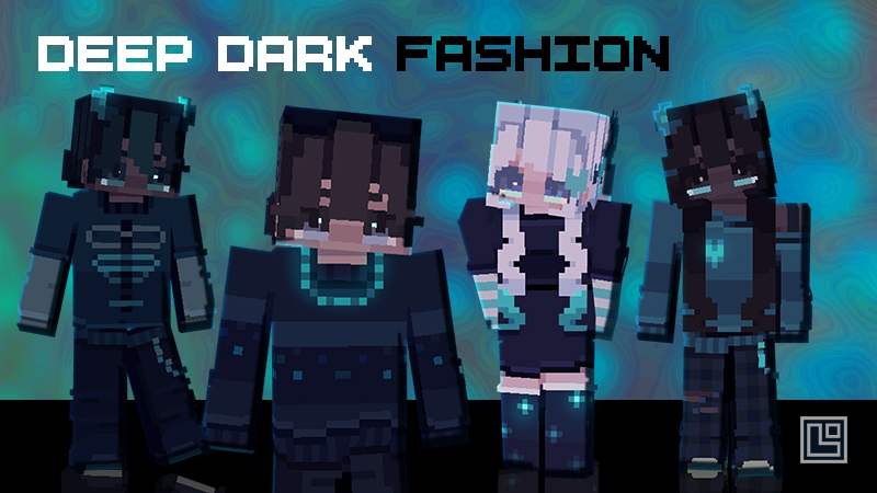 Deep Dark Fashion on the Minecraft Marketplace by Pixel Squared