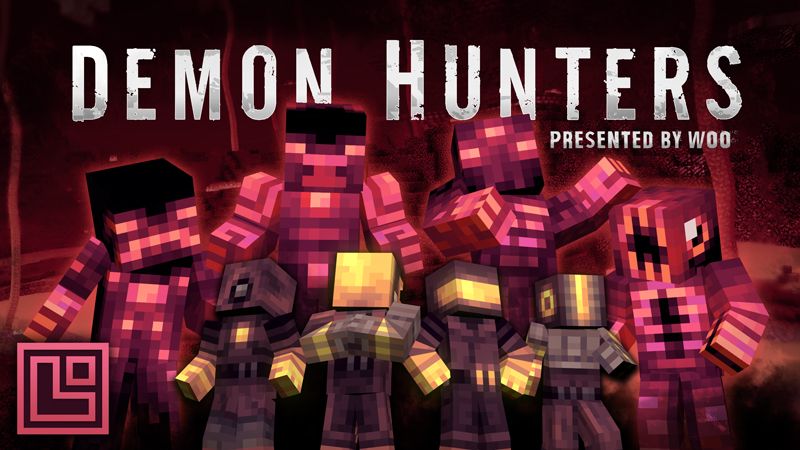 Demon Hunters on the Minecraft Marketplace by Pixel Squared