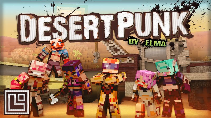 Desert Punk on the Minecraft Marketplace by Pixel Squared