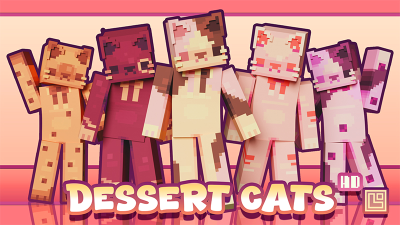 Dessert Cats on the Minecraft Marketplace by Pixel Squared