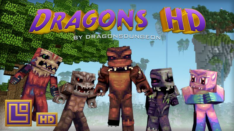 Dragons HD on the Minecraft Marketplace by Pixel Squared