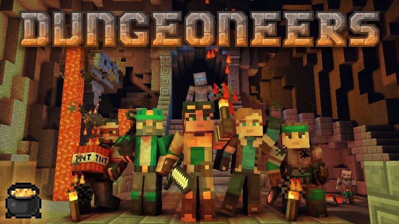 Dungeoneers on the Minecraft Marketplace by Pixel Squared