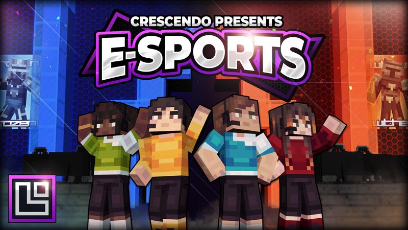 E-sports on the Minecraft Marketplace by Pixel Squared