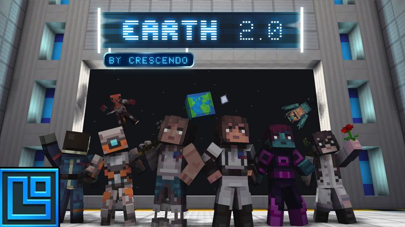 Earth 2.0 on the Minecraft Marketplace by Pixel Squared