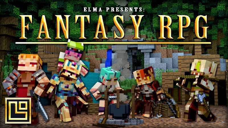 Fantasy RPG on the Minecraft Marketplace by Pixel Squared