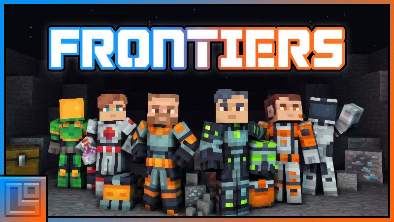 Frontiers on the Minecraft Marketplace by Pixel Squared