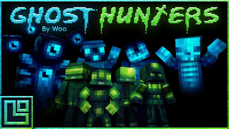 Ghost Hunters on the Minecraft Marketplace by Pixel Squared