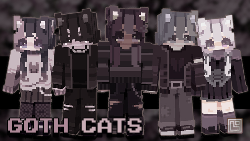 Goth Cats on the Minecraft Marketplace by Pixel Squared