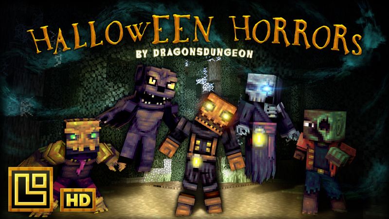 Halloween Horrors on the Minecraft Marketplace by Pixel Squared