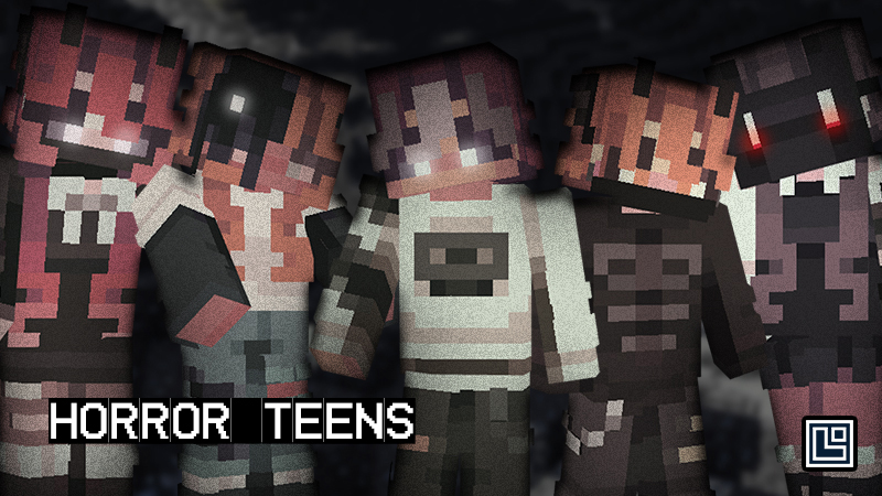 Horror Teens on the Minecraft Marketplace by Pixel Squared