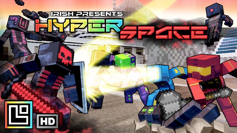 Hyperspace HD on the Minecraft Marketplace by Pixel Squared