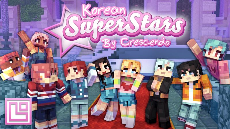 Korean Superstars on the Minecraft Marketplace by Pixel Squared