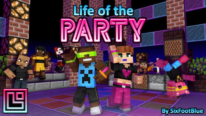 Life of the Party on the Minecraft Marketplace by Pixel Squared