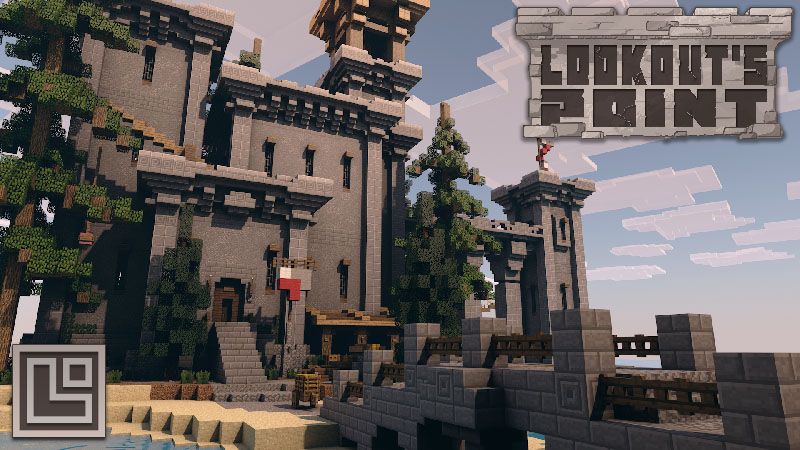 Lookout's Point on the Minecraft Marketplace by Pixel Squared