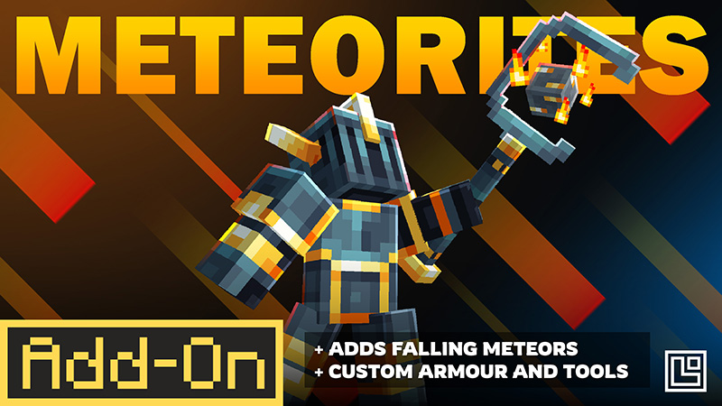 Meteorites Add-On on the Minecraft Marketplace by Pixel Squared