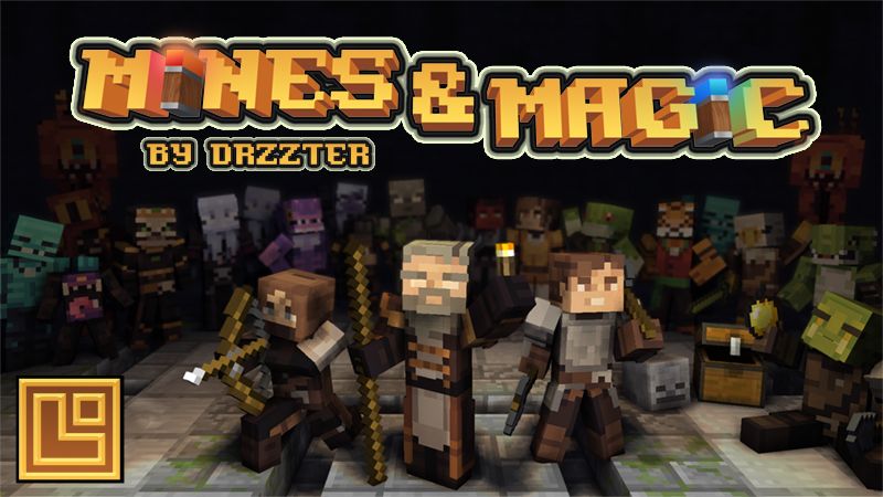 Mines & Magic on the Minecraft Marketplace by Pixel Squared