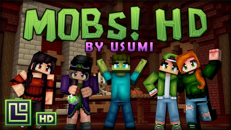 Mobs! HD on the Minecraft Marketplace by Pixel Squared