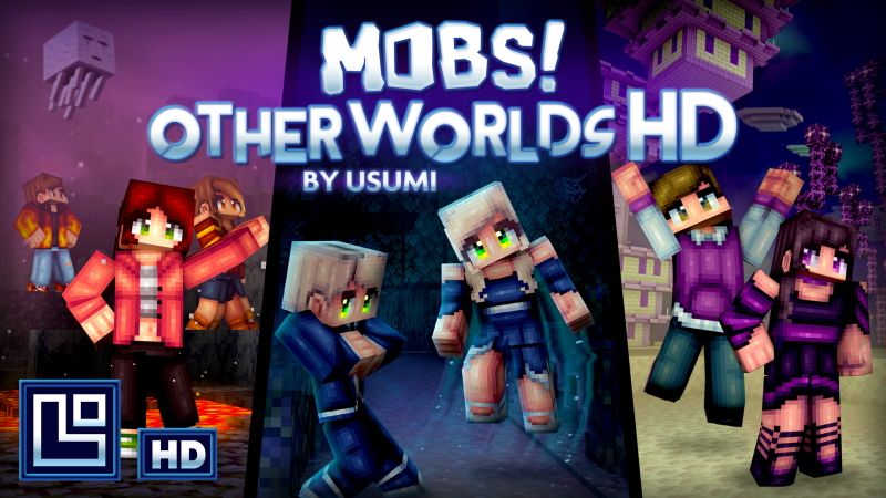 Mobs! Otherworlds HD on the Minecraft Marketplace by Pixel Squared