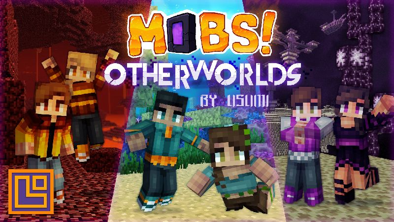 Mobs! Otherworlds on the Minecraft Marketplace by Pixel Squared