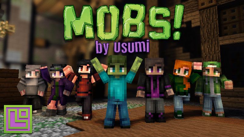 Mobs! on the Minecraft Marketplace by Pixel Squared