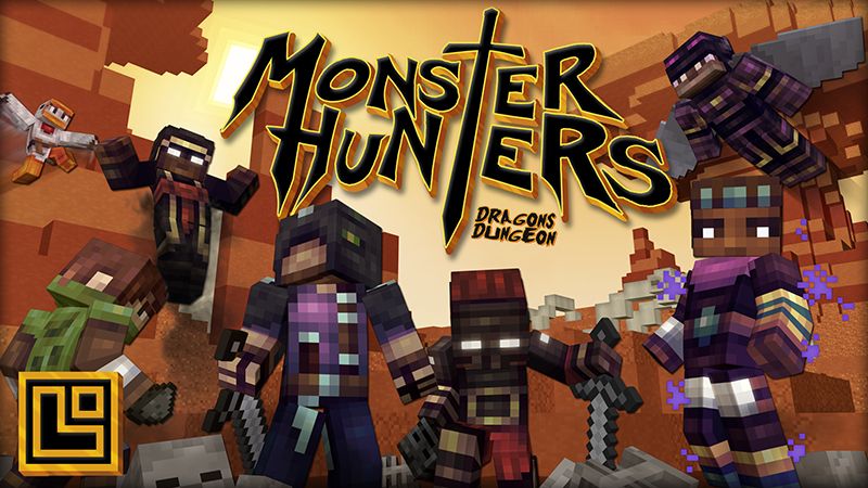 Monster Hunters on the Minecraft Marketplace by Pixel Squared