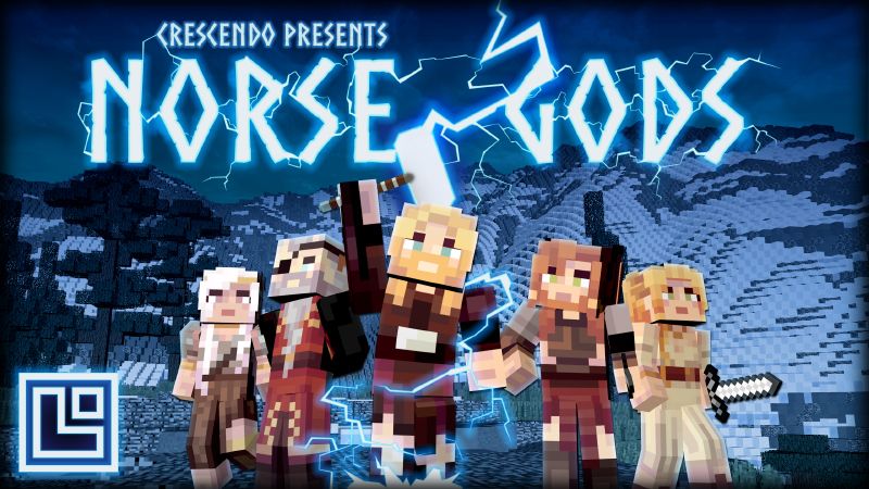 Norse Gods on the Minecraft Marketplace by Pixel Squared