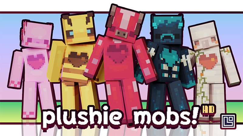 Plushie Mobs on the Minecraft Marketplace by Pixel Squared