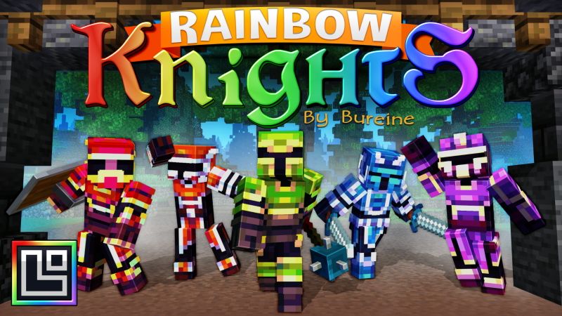 Rainbow Knights on the Minecraft Marketplace by Pixel Squared