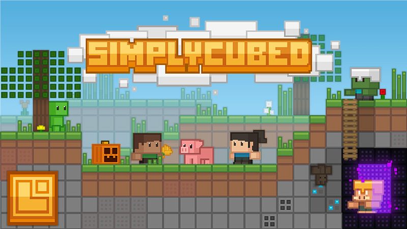 Simply Cubed on the Minecraft Marketplace by Pixel Squared