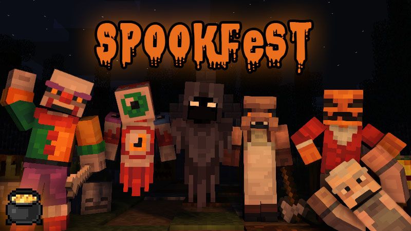 Spookfest on the Minecraft Marketplace by Pixel Squared