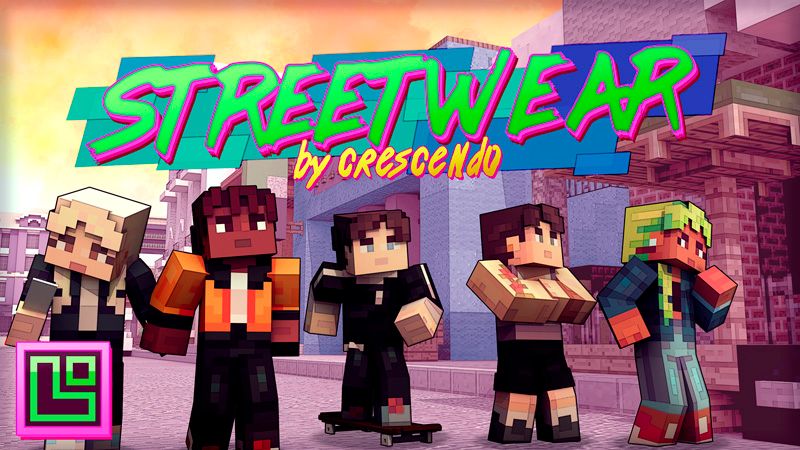 Streetwear on the Minecraft Marketplace by Pixel Squared