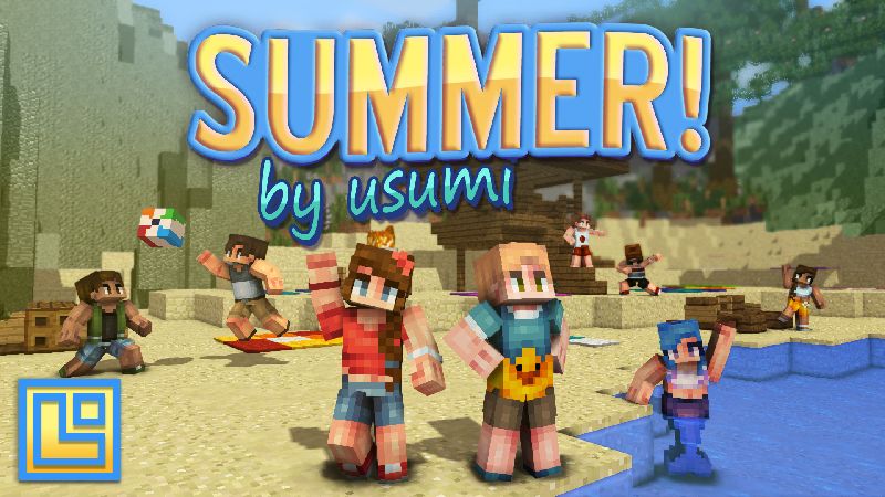 Summer! on the Minecraft Marketplace by Pixel Squared